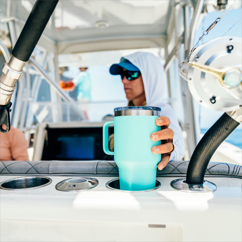 YETI Rambler 30 oz Travel Mug With Stronghold Lid