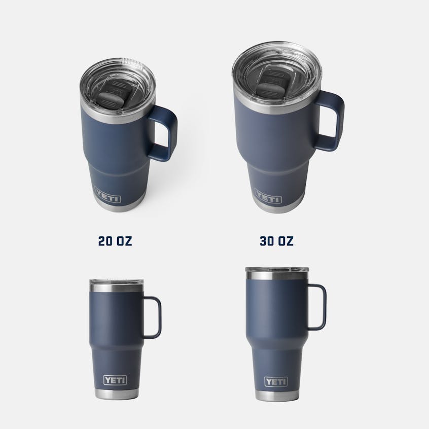 YETI Rambler 30 oz Travel Mug With Stronghold Lid