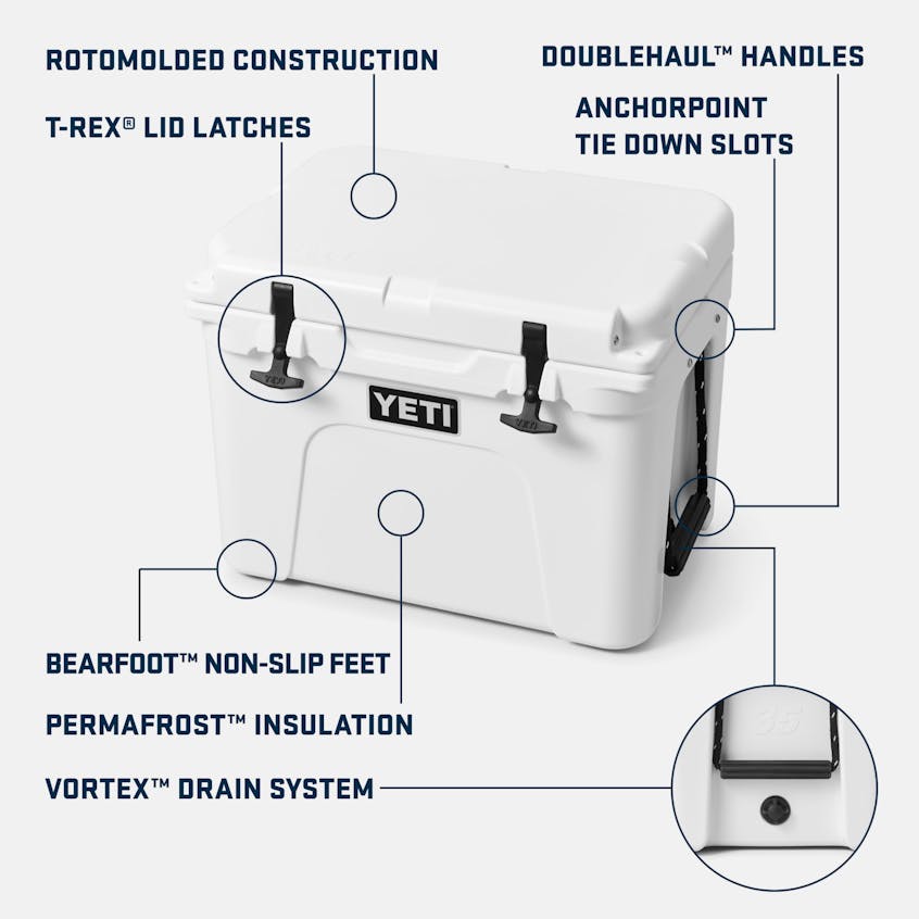YETI Tundra 35 Hard Cooler