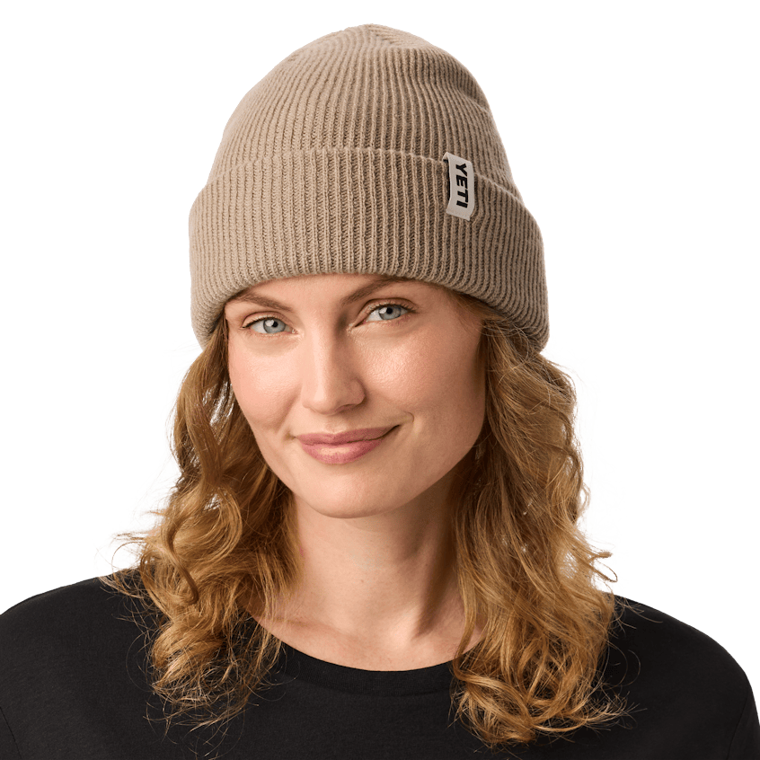 YETIÂ® Logo Badge Beanie