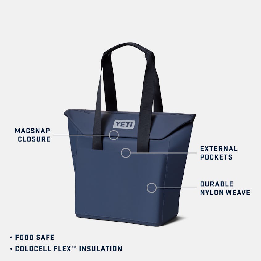 Insulated Tote Bag: YETI Daytrip 20L