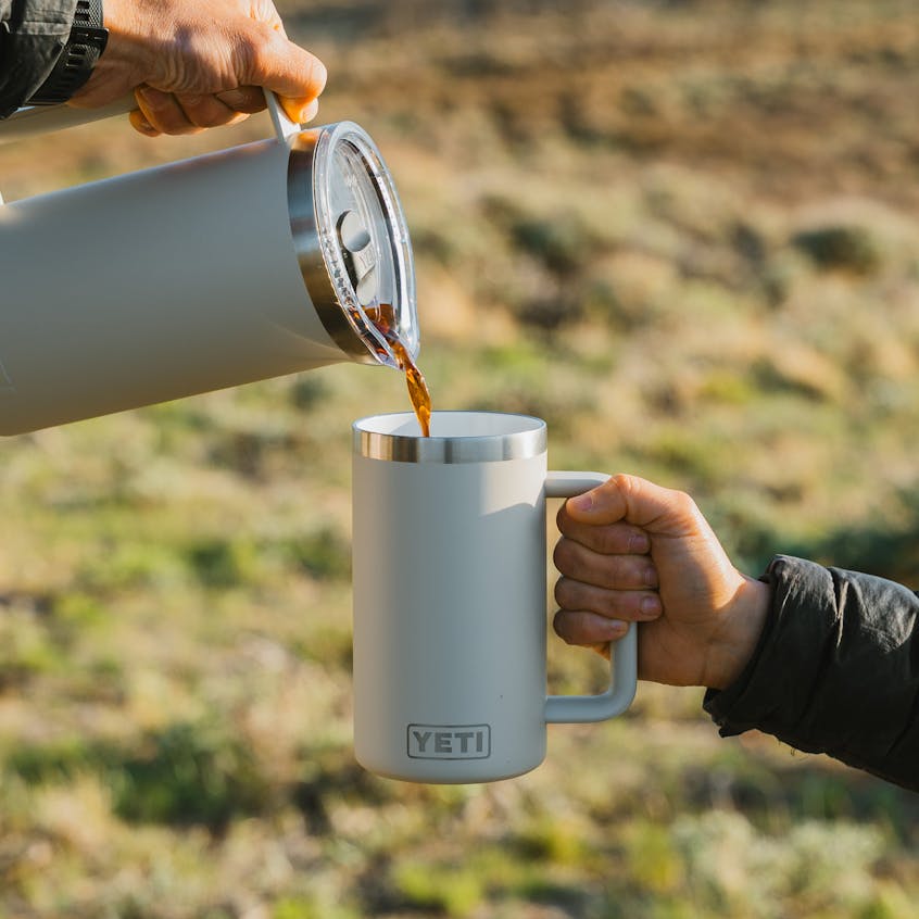 24 oz Ceramic Lined Mug: Large Coffee Cup | YETI