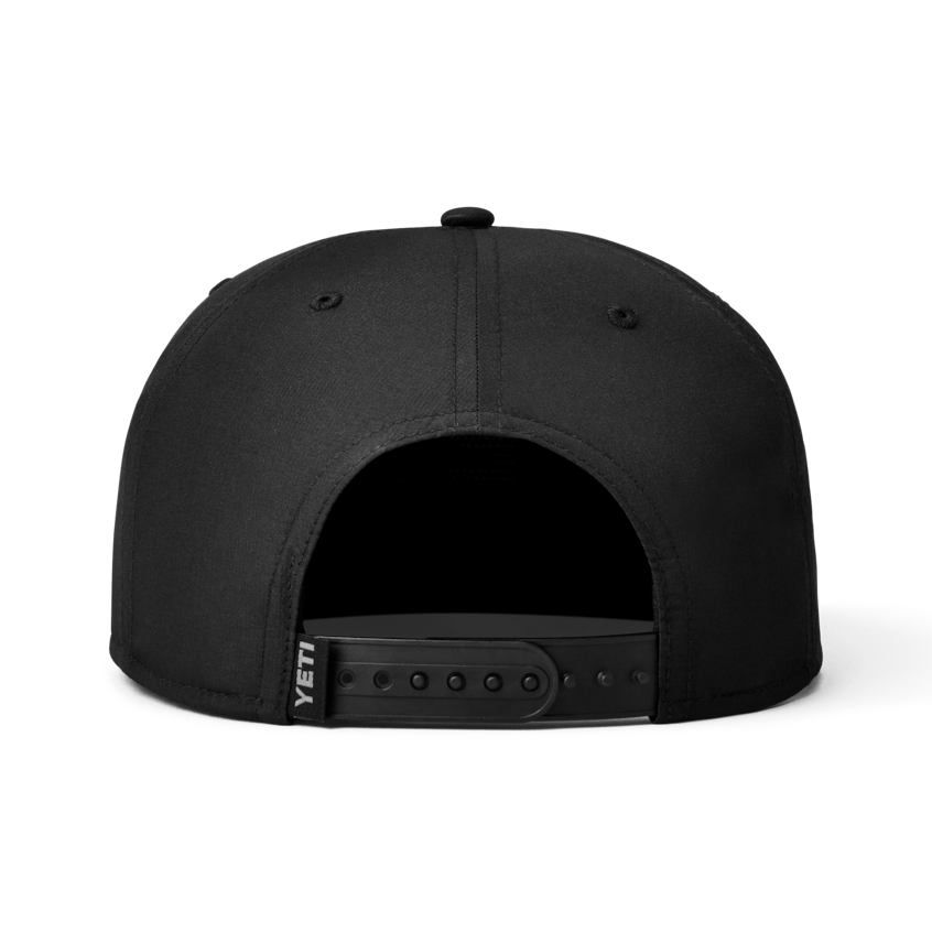 YETI Coolers Mid Pro Flat Brim Rope Hat
