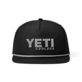 YETI Coolers Mid Pro Flat Brim Rope Hat