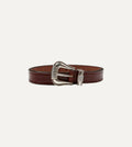 Monitaly Extended 1" Oakbark Leather Belt