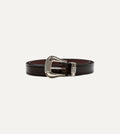 Monitaly Extended 1" Havana Leather Belt