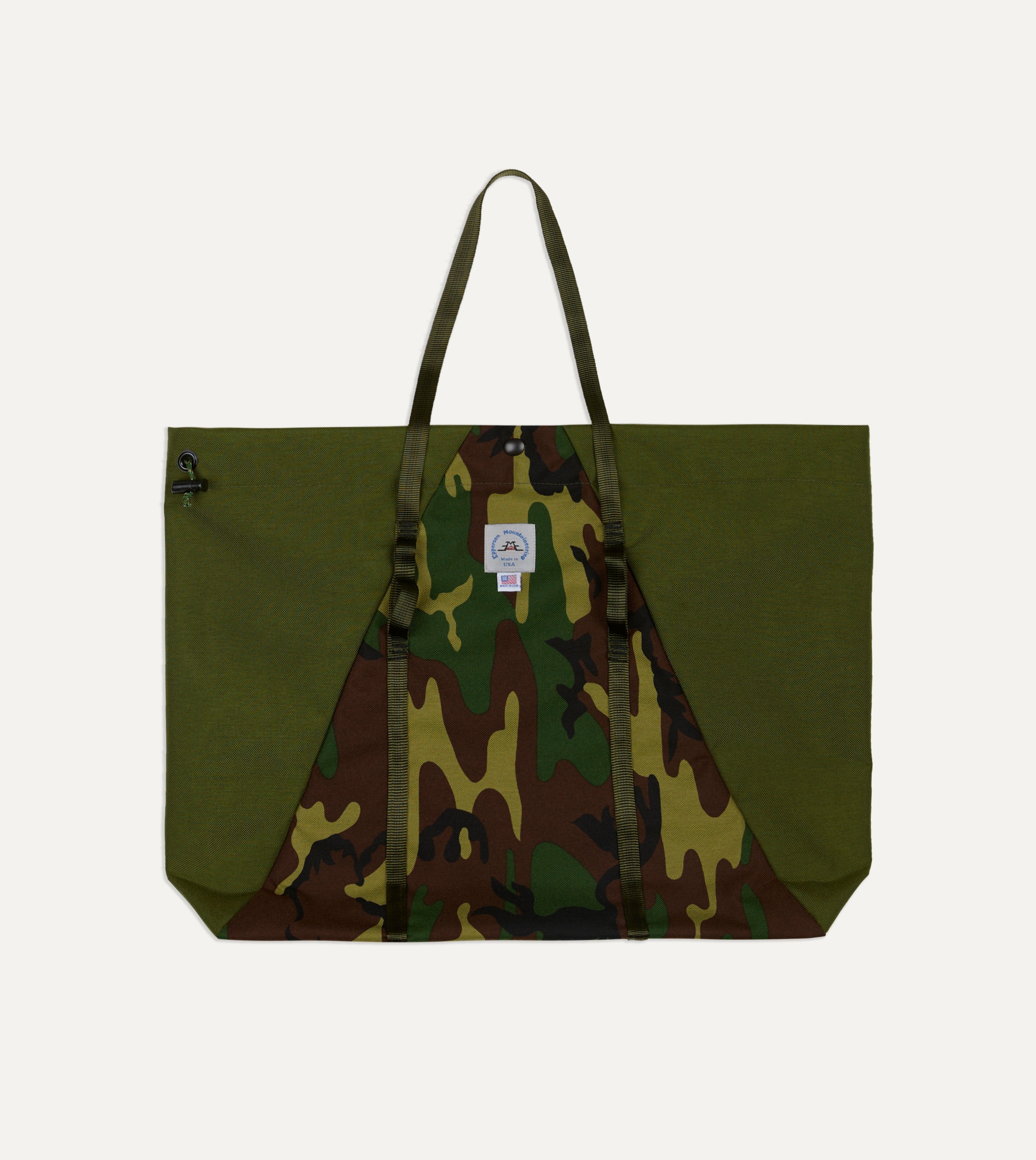 Epperson Mountaineering Moss and Camo Large Climb Tote