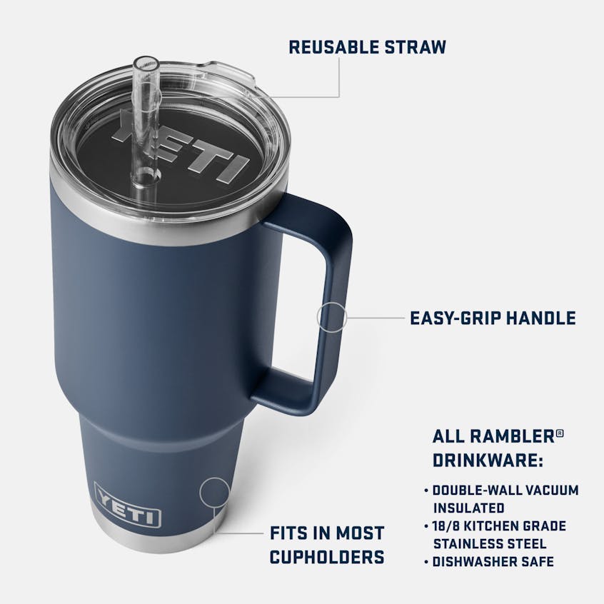 YETI 42 oz Straw Mug