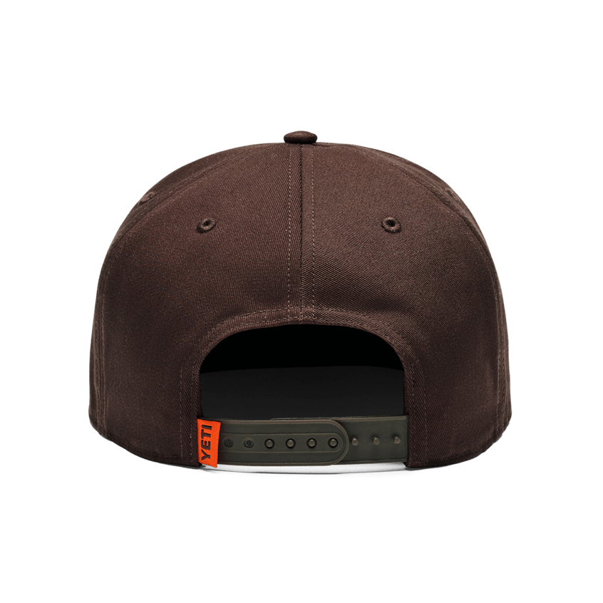 YETI Coolers Mid Pro Flat Brim Rope Hat