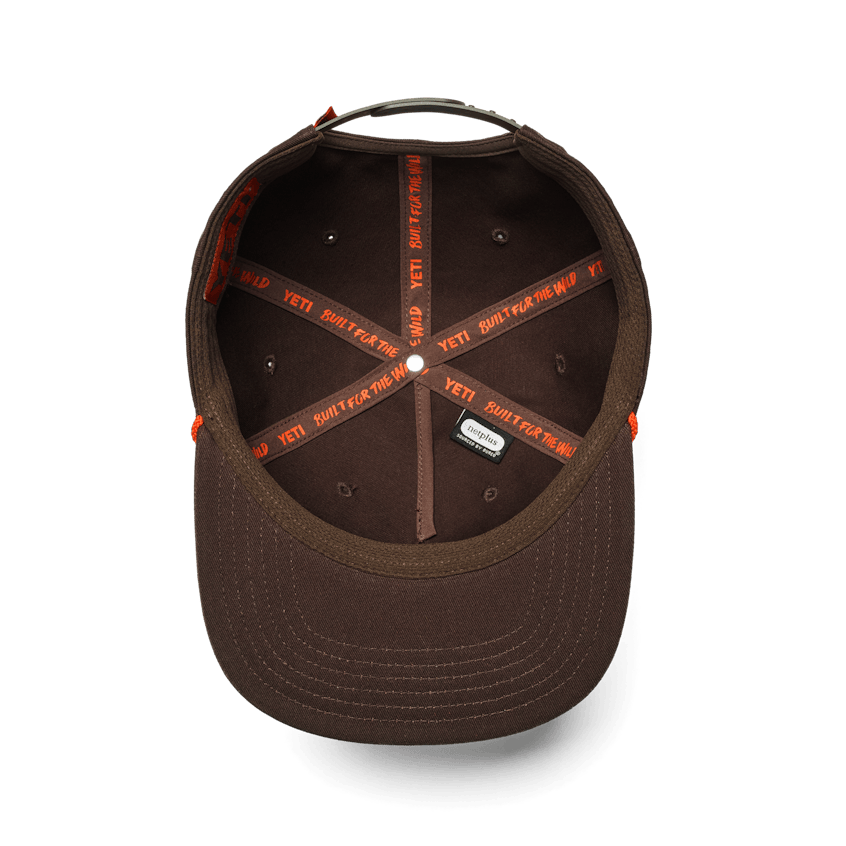 YETI Coolers Mid Pro Flat Brim Rope Hat