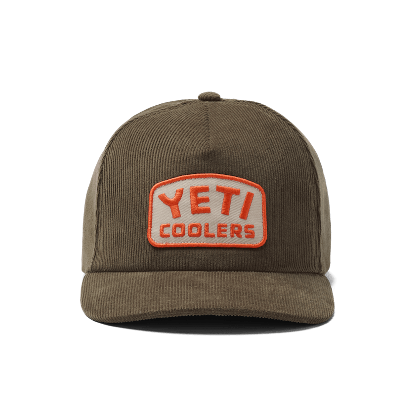 YETI CoolersÂ® Mid Pro Corduroy Trucker Hat