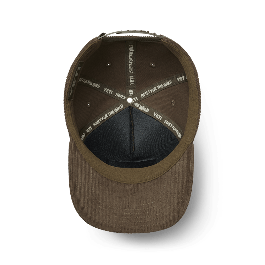 YETI CoolersÂ® Mid Pro Corduroy Trucker Hat