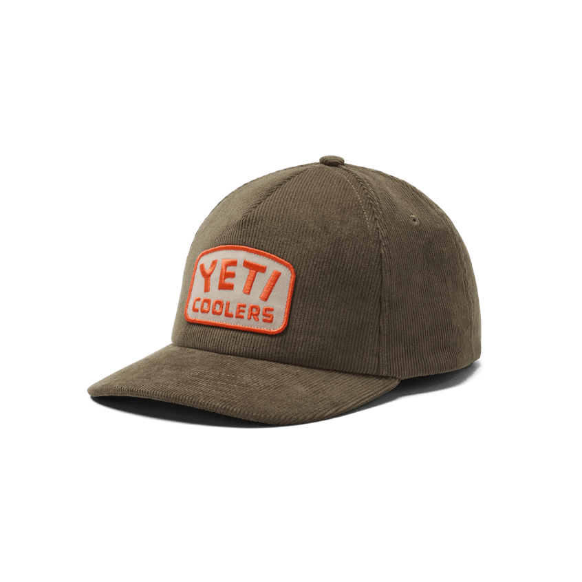 YETI CoolersÂ® Mid Pro Corduroy Trucker Hat