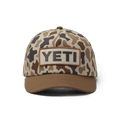 YETIÂ® Wetlands Camo Logo Badge Mid Pro Flat Brim Hat