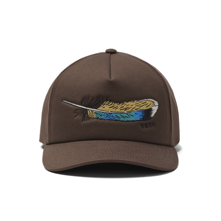YETIÂ® Wetlands Duck Feather Mid Pro Trucker Hat