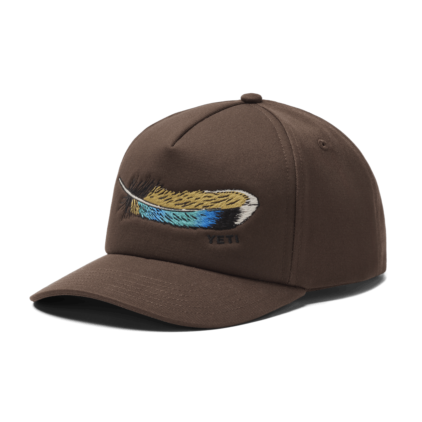 YETIÂ® Wetlands Duck Feather Mid Pro Trucker Hat
