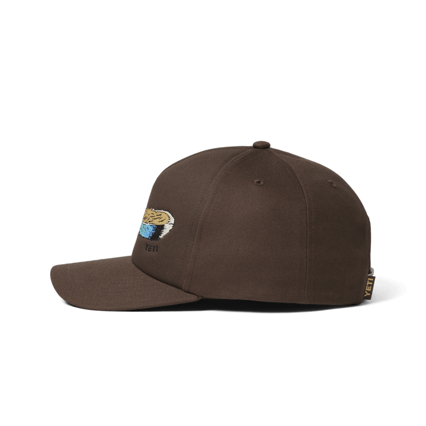 YETIÂ® Wetlands Duck Feather Mid Pro Trucker Hat
