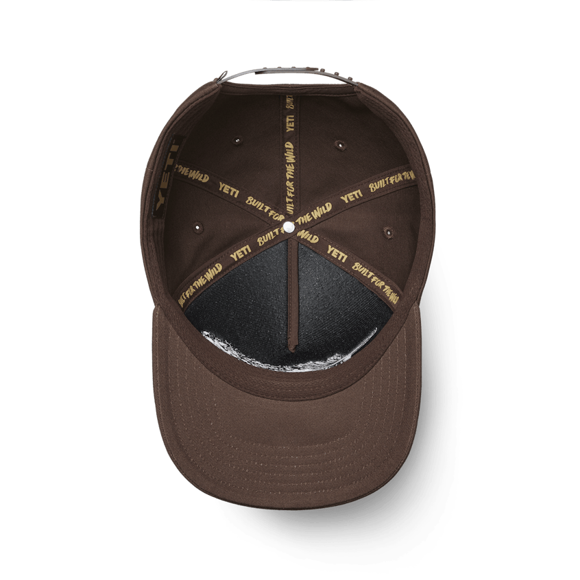 YETIÂ® Wetlands Duck Feather Mid Pro Trucker Hat