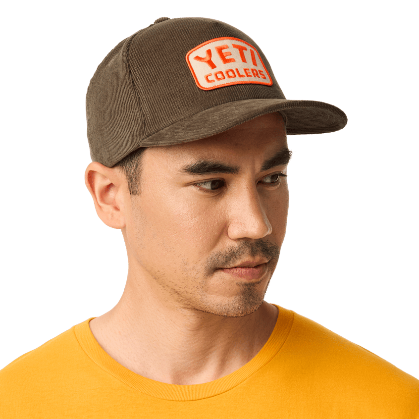 YETI CoolersÂ® Mid Pro Corduroy Trucker Hat
