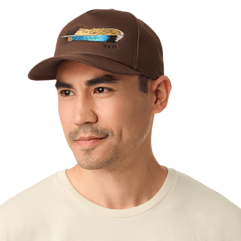 YETIÂ® Wetlands Duck Feather Mid Pro Trucker Hat