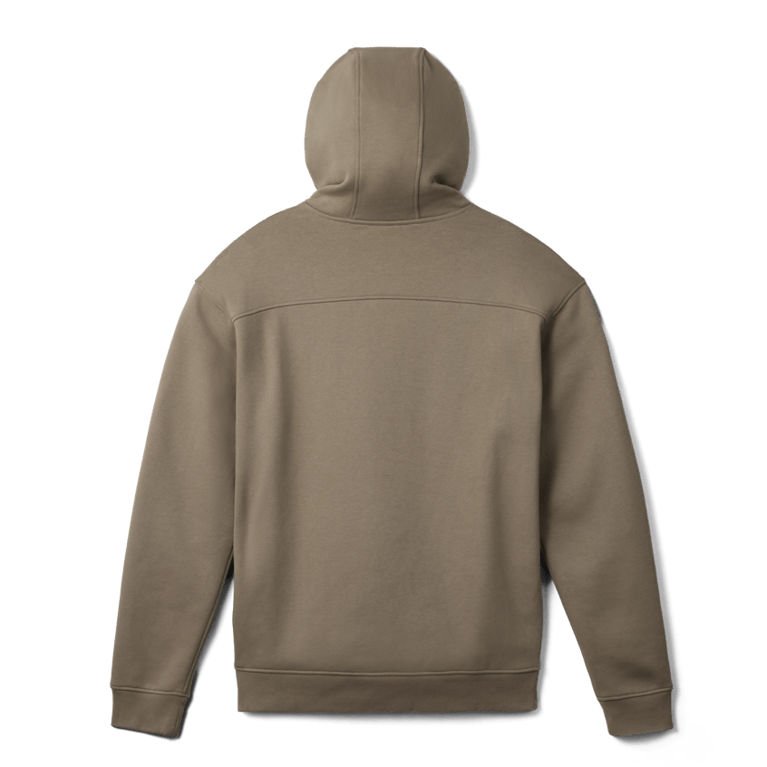 YETIÂ® Wetlands Logo Badge Fleece Hoodie