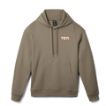 YETIÂ® Wetlands Logo Badge Fleece Hoodie