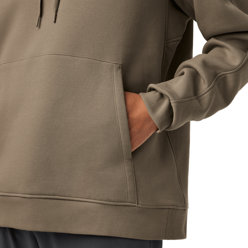 YETIÂ® Wetlands Logo Badge Fleece Hoodie