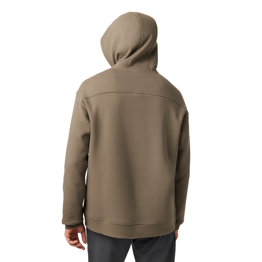 YETIÂ® Wetlands Logo Badge Fleece Hoodie