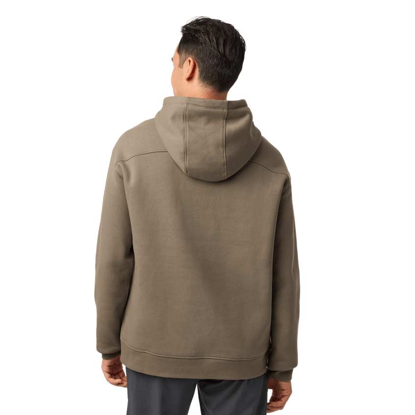 YETIÂ® Wetlands Logo Badge Fleece Hoodie