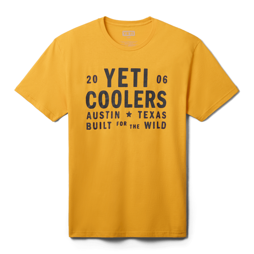 YETI Coolers Austin, TX Short Sleeve T-Shirt
