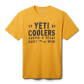 YETI Coolers Austin, TX Short Sleeve T-Shirt