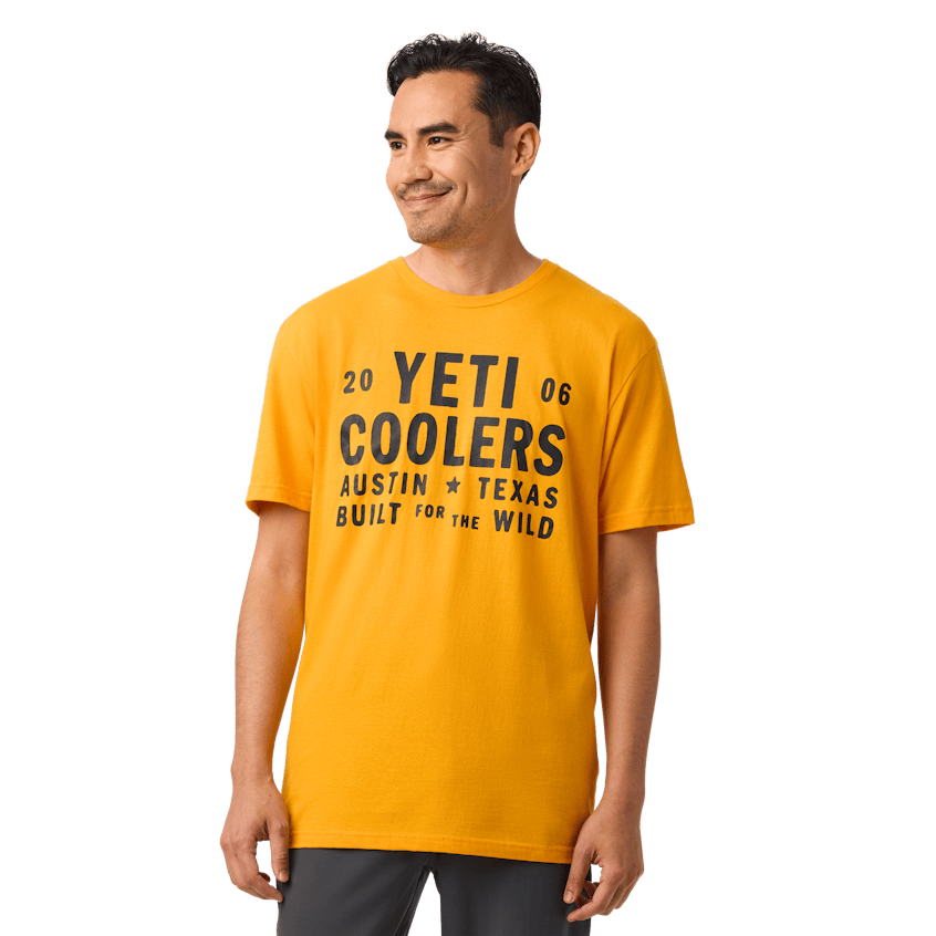 YETI Coolers Austin, TX Short Sleeve T-Shirt