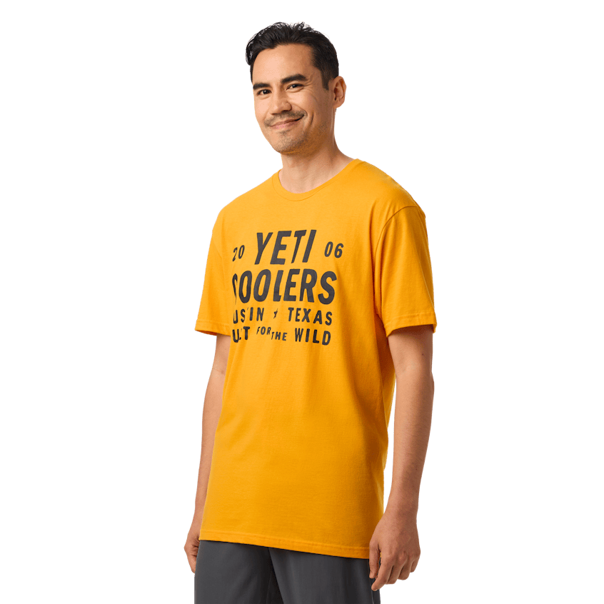 YETI Coolers Austin, TX Short Sleeve T-Shirt