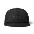 YETI Logo Performance Flat Brim Hat
