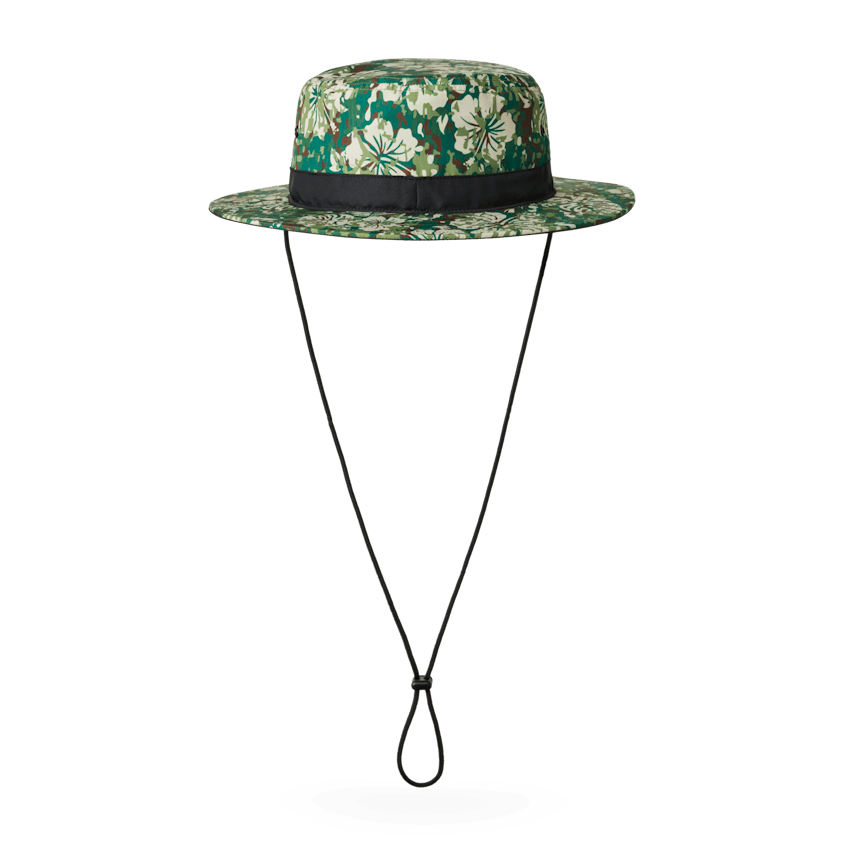 YETI Logo Hibiscus Print Boonie Hat