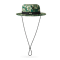 YETI Logo Hibiscus Print Boonie Hat