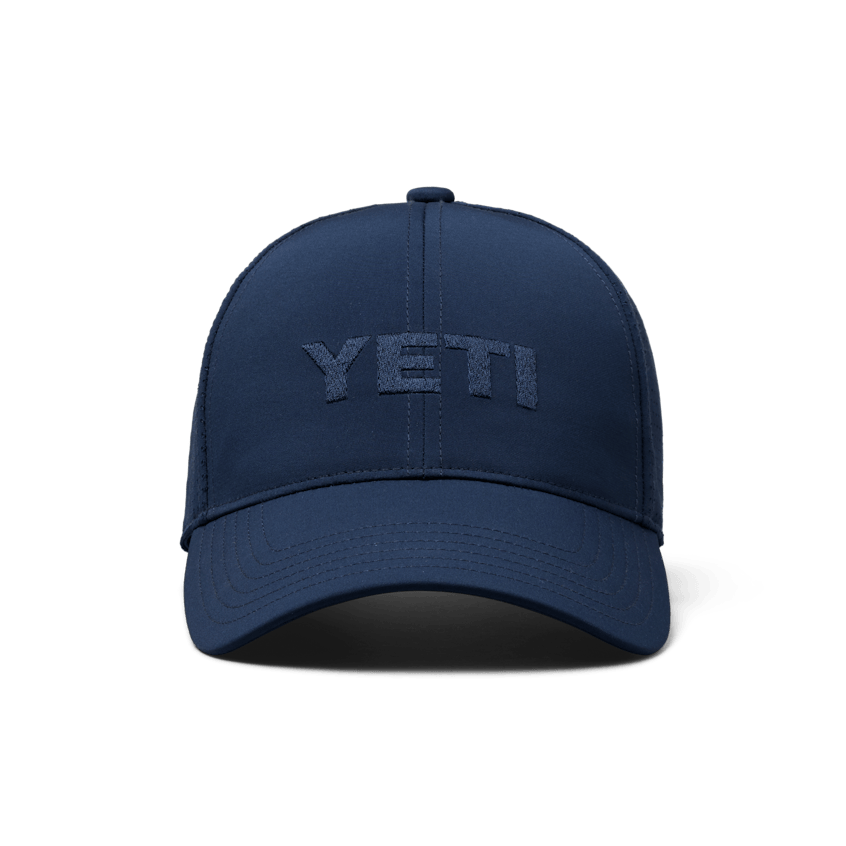 YETI Logo Structured Performance Hat