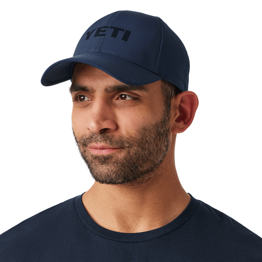 YETI Logo Structured Performance Hat