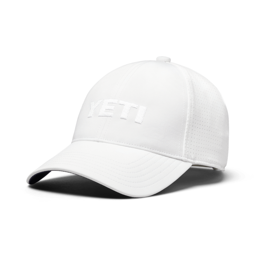 YETI Logo Structured Performance Hat