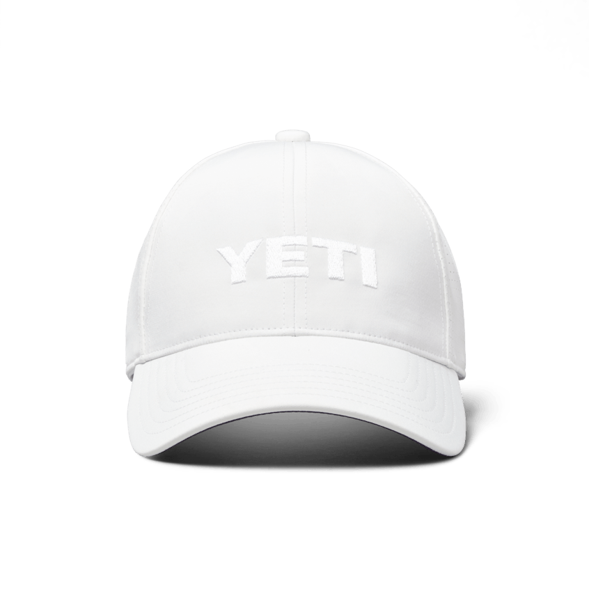 YETI Logo Structured Performance Hat