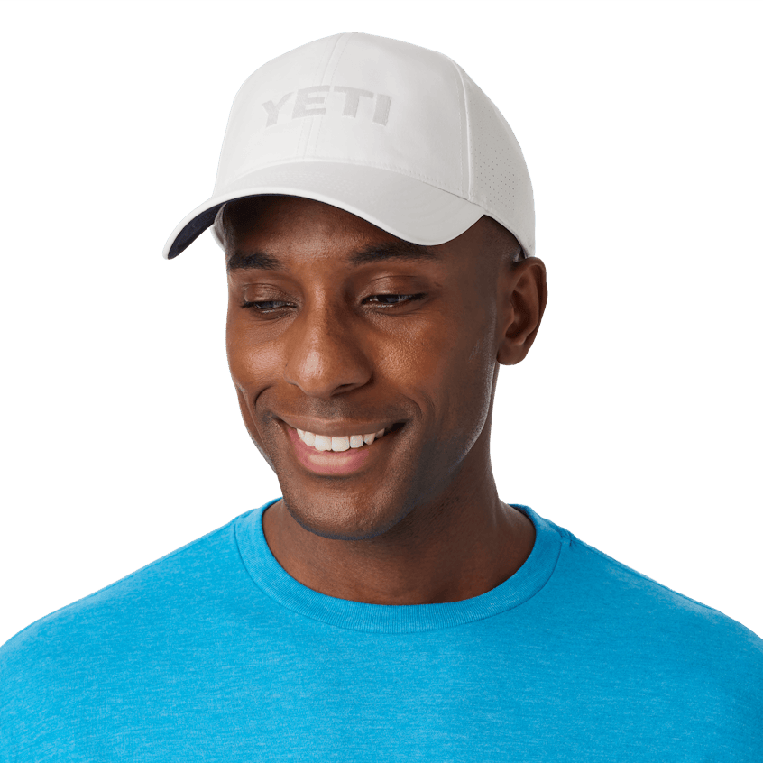 YETI Logo Structured Performance Hat