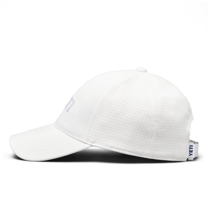 YETI Logo Structured Performance Hat