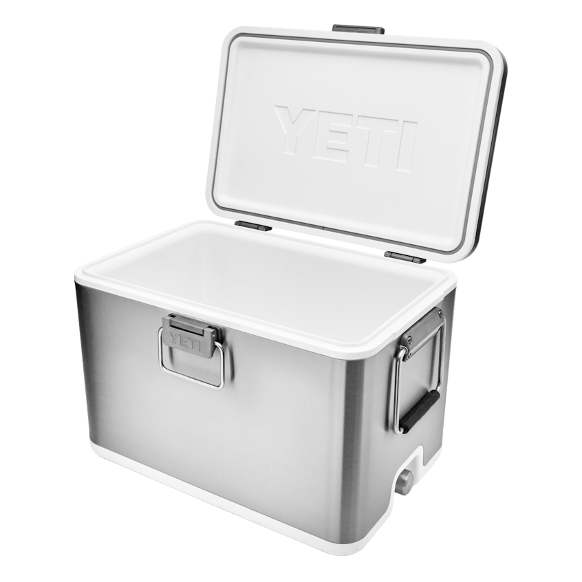 Stainless Steel Cooler: YETI V Series