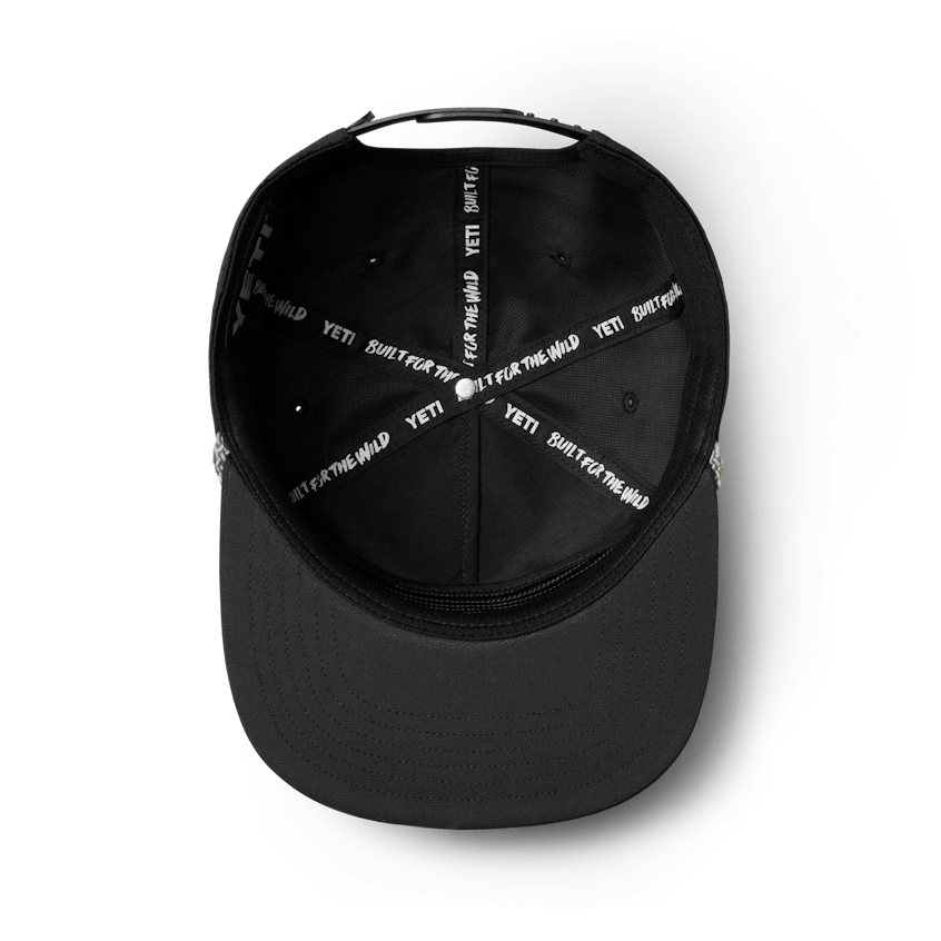 YETI Coolers Mid Pro Flat Brim Rope Hat
