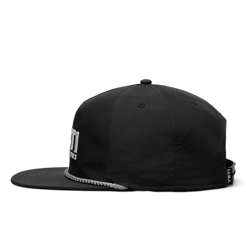 YETI Coolers Mid Pro Flat Brim Rope Hat