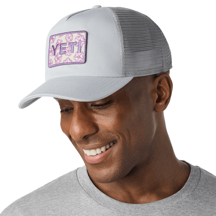 YETIÂ® Badge Cherry Blossom Trucker Hat