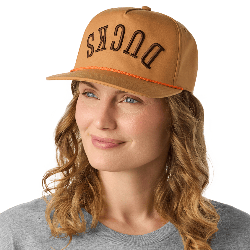 YETIÂ® Dead Ducks Flat Brim Rope Hat