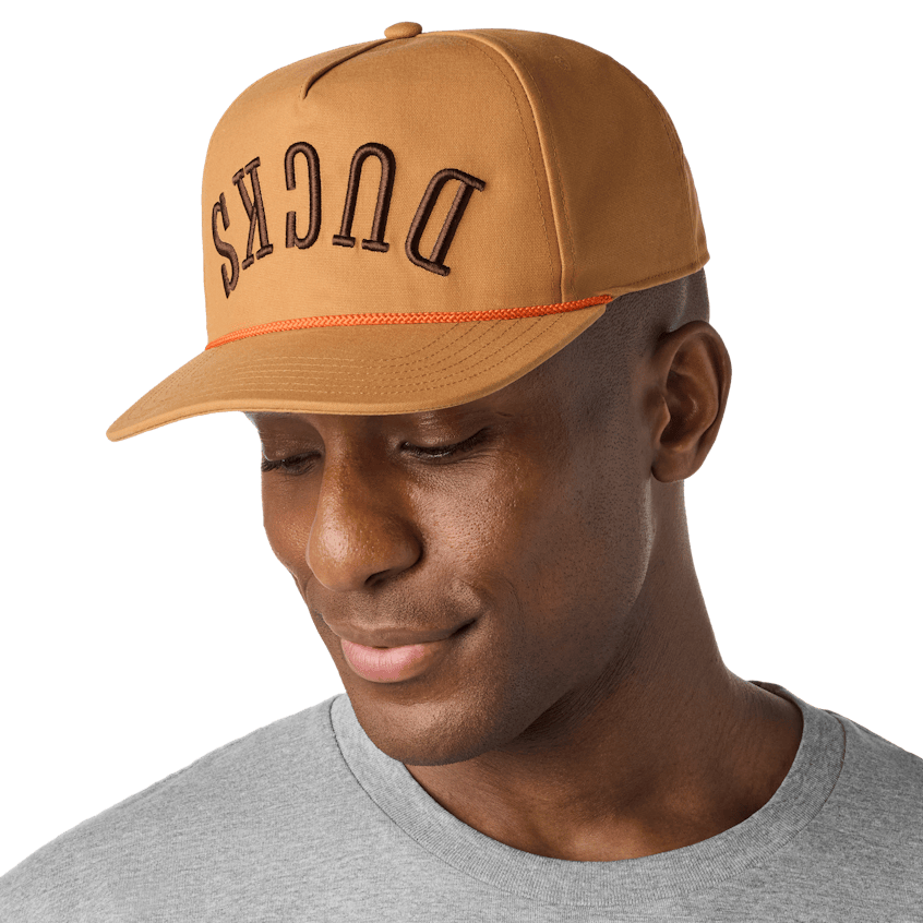 YETIÂ® Dead Ducks Flat Brim Rope Hat