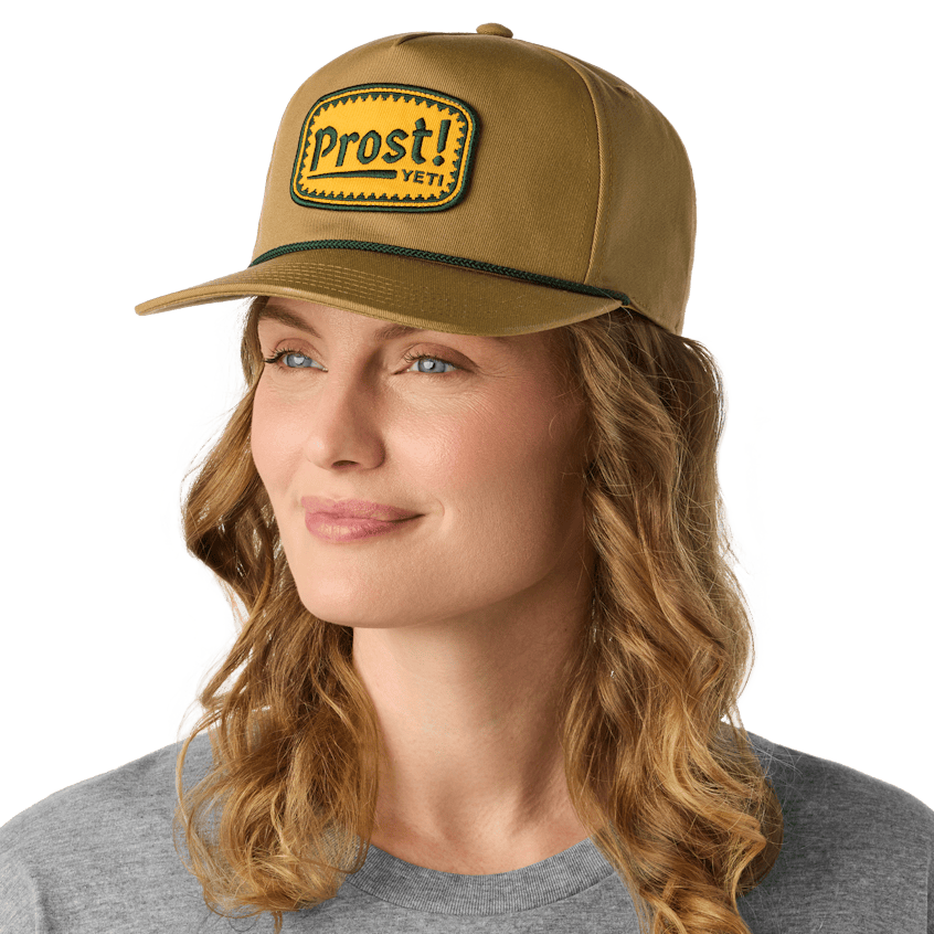 YETIÂ® Prost! Badge Flat Brim Hat
