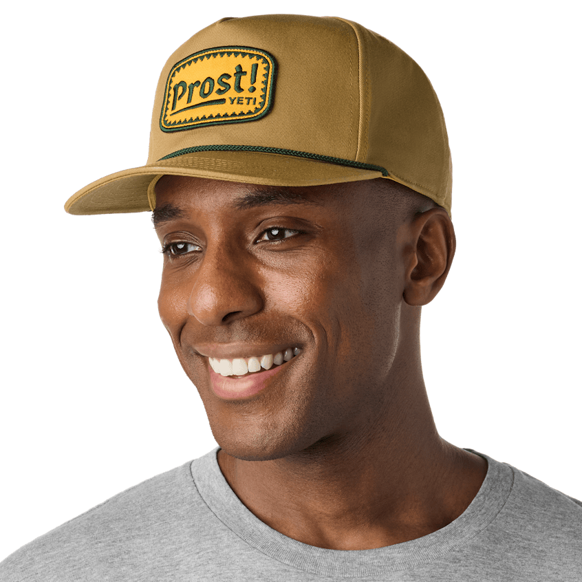 YETIÂ® Prost! Badge Flat Brim Hat